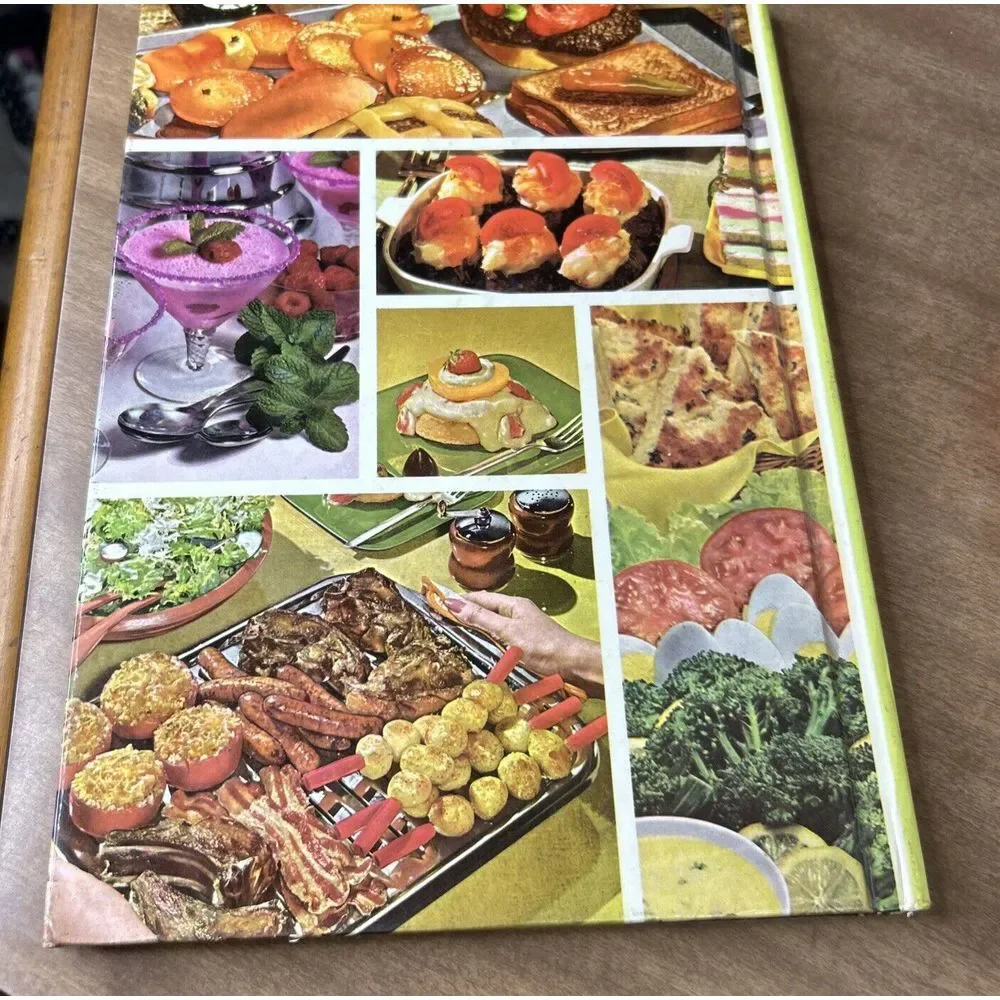 Vintage 1963 Better Homes Meals In Minutes Cookbook Recipes Cook‎ Book Hardcover